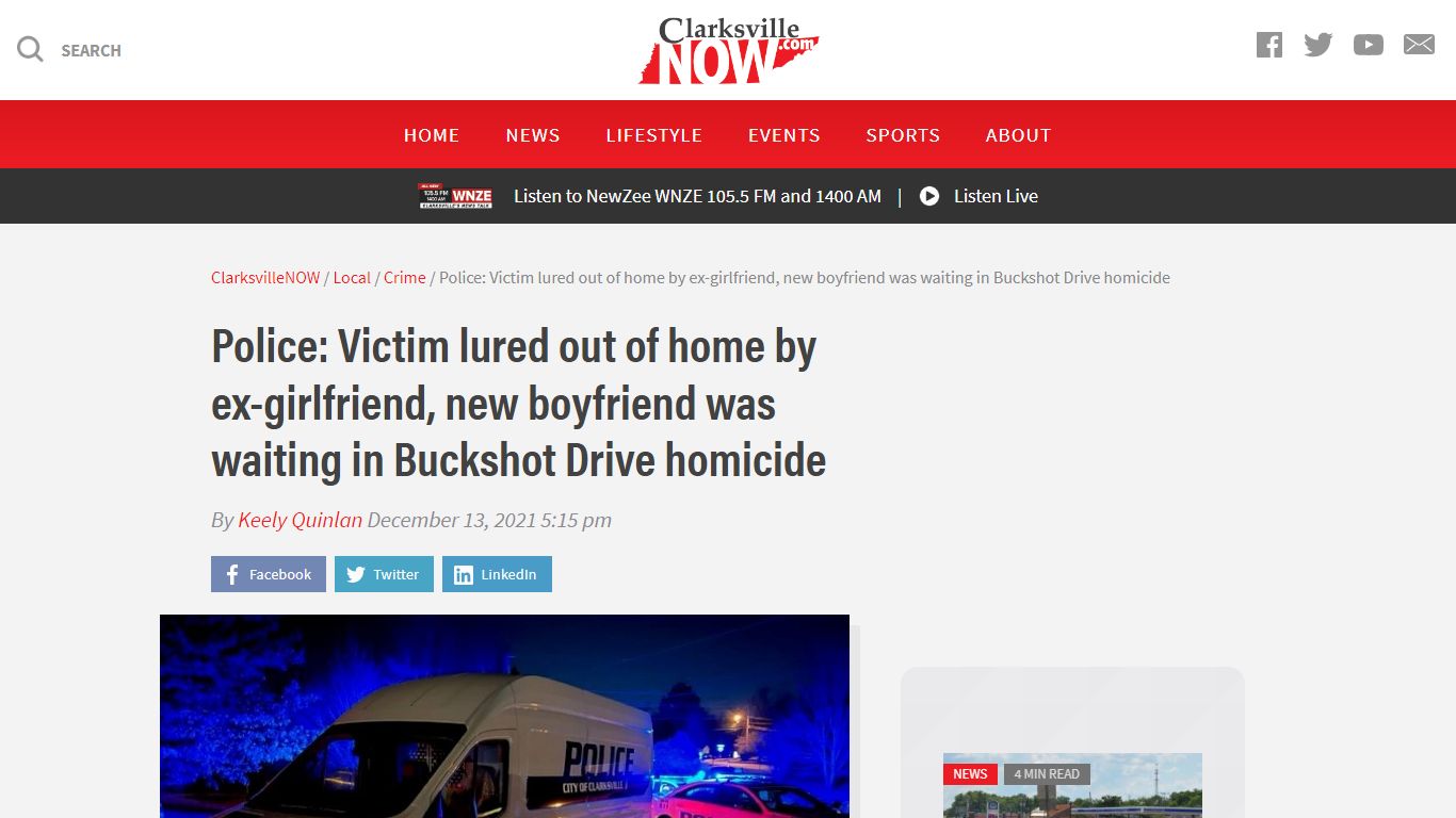 Police: Victim lured out of home by ex-girlfriend, new ...